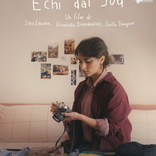 Director: Siria Ettorre, Elisabetta Brandonisio, Stella Dragone
Being young means searching for space between departures and returns, between distant dreams and deep roots.
Laura, twenty, is ready to leave her city to pursue a future elsewhere, but an unexpected encounter will make her hear something she's never heard before: echoes of young voices, strong and angry, speaking of rebirth, community, and possibility.
Voices of collectives that resonate through the streets of the South, telling us that the future cannot be found: it is built, together.
But when the train is about to depart, those voices become clearer. Will Laura really be able to leave?
"Echoes from the South" is a short film about the courage to stay, giving voice to a restless generation, ready to make themselves heard and imagine a possible tomorrow.